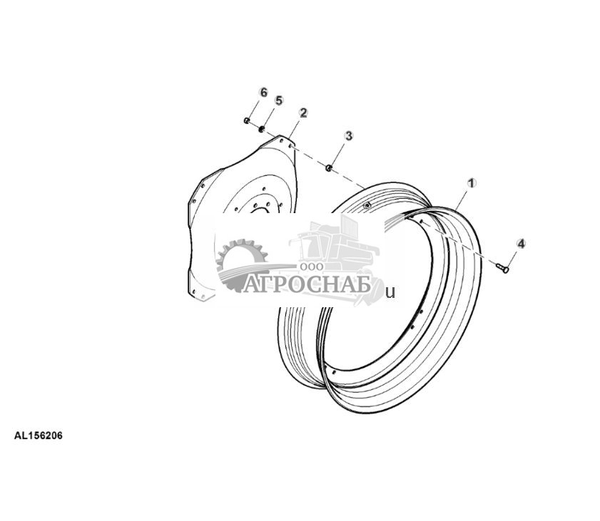 Задние колеса со стальными дисками, регулируемые, 16-позиционные, DW12X46 - ST833882 149.jpg